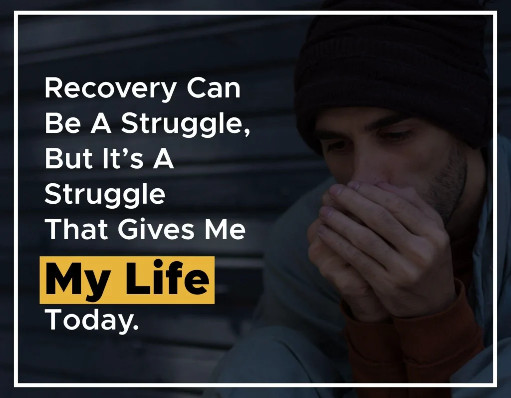 inspirational recovery sayings