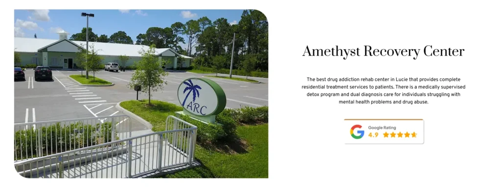 Amethyst Recovery Center