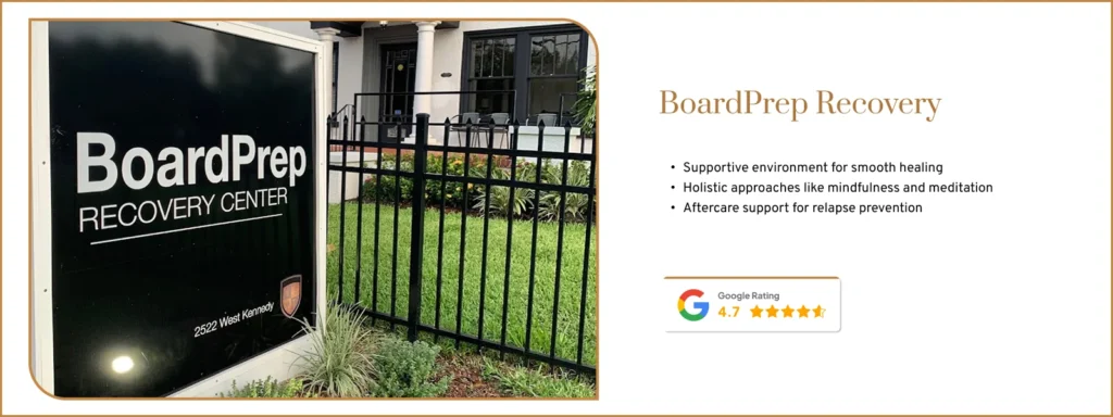 BoardPrep Recovery Center in FLorida
