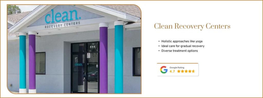 Clean Recovery Centers 
