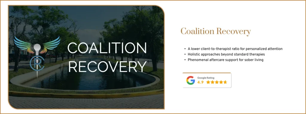 Coalition Recovery