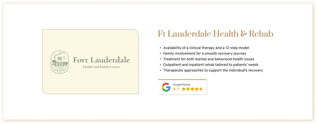 Ft Lauderdale Health & Rehab