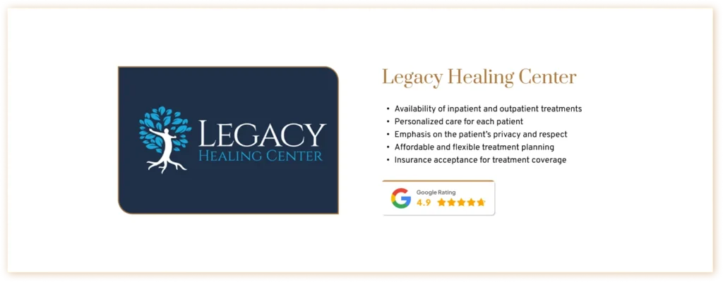 Legacy Healing Center