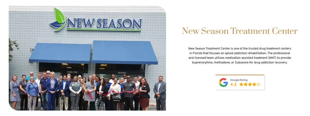 New Season Treatment Center