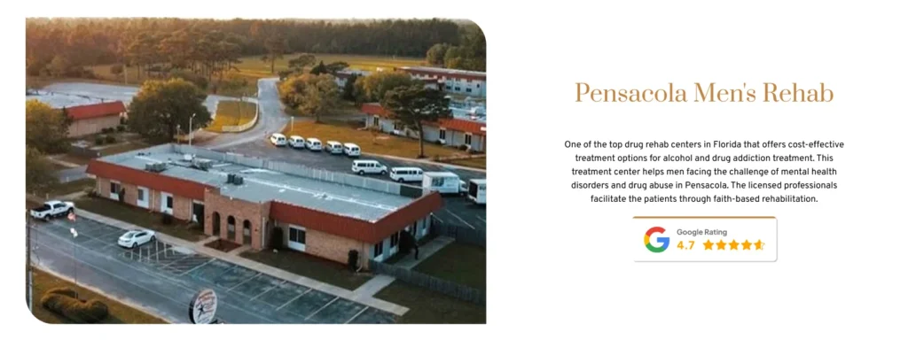 Pensacola Men's Rehab