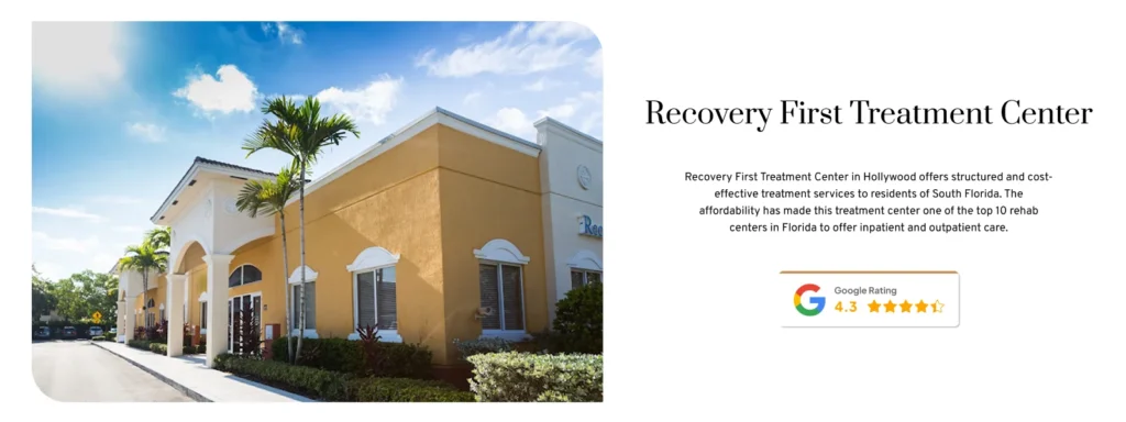 Recovery First Treatment Center
