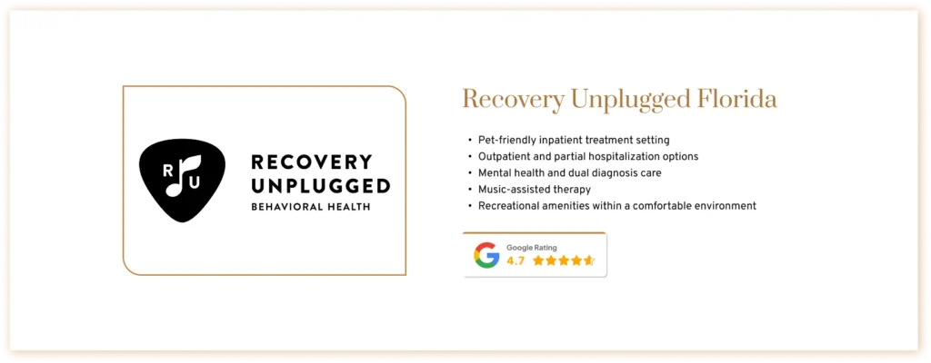 Recovery Unplugged Florida