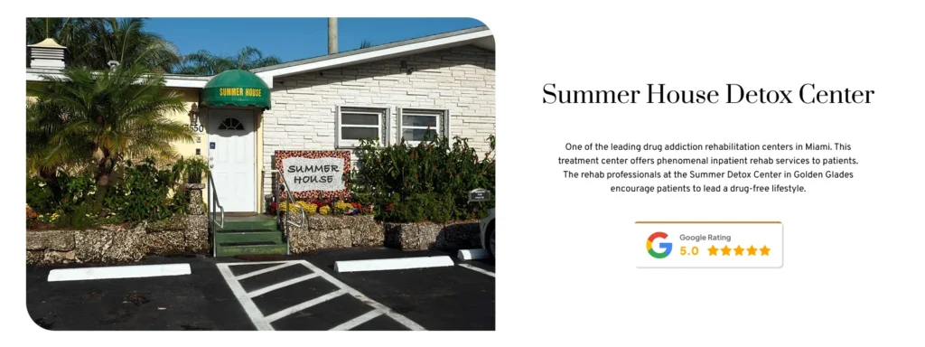 Summer House Detox Center