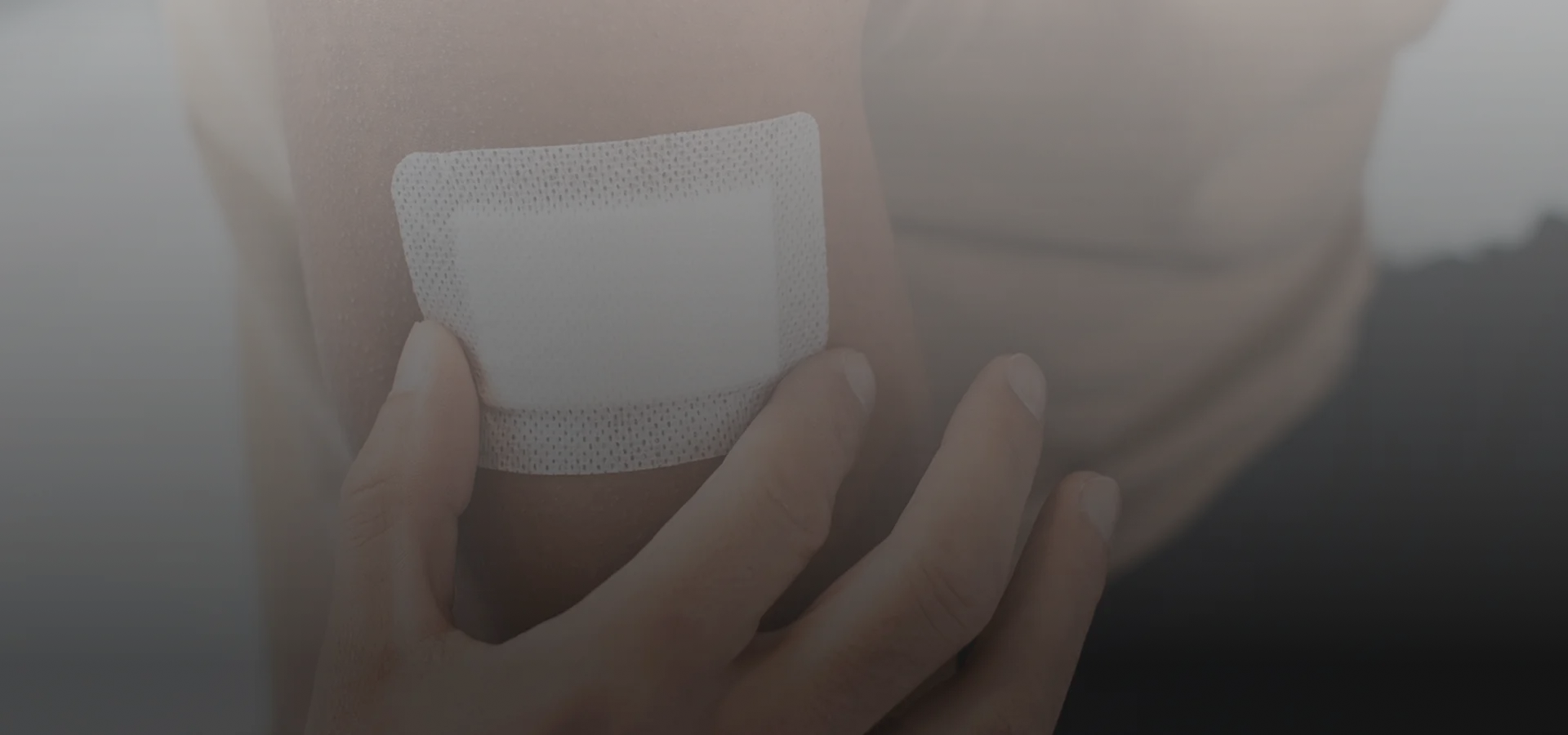 Where to apply fentanyl patches