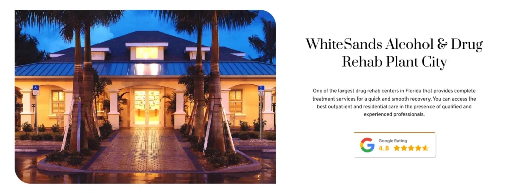 WhiteSands Alcohol & Drug Rehab Plant City